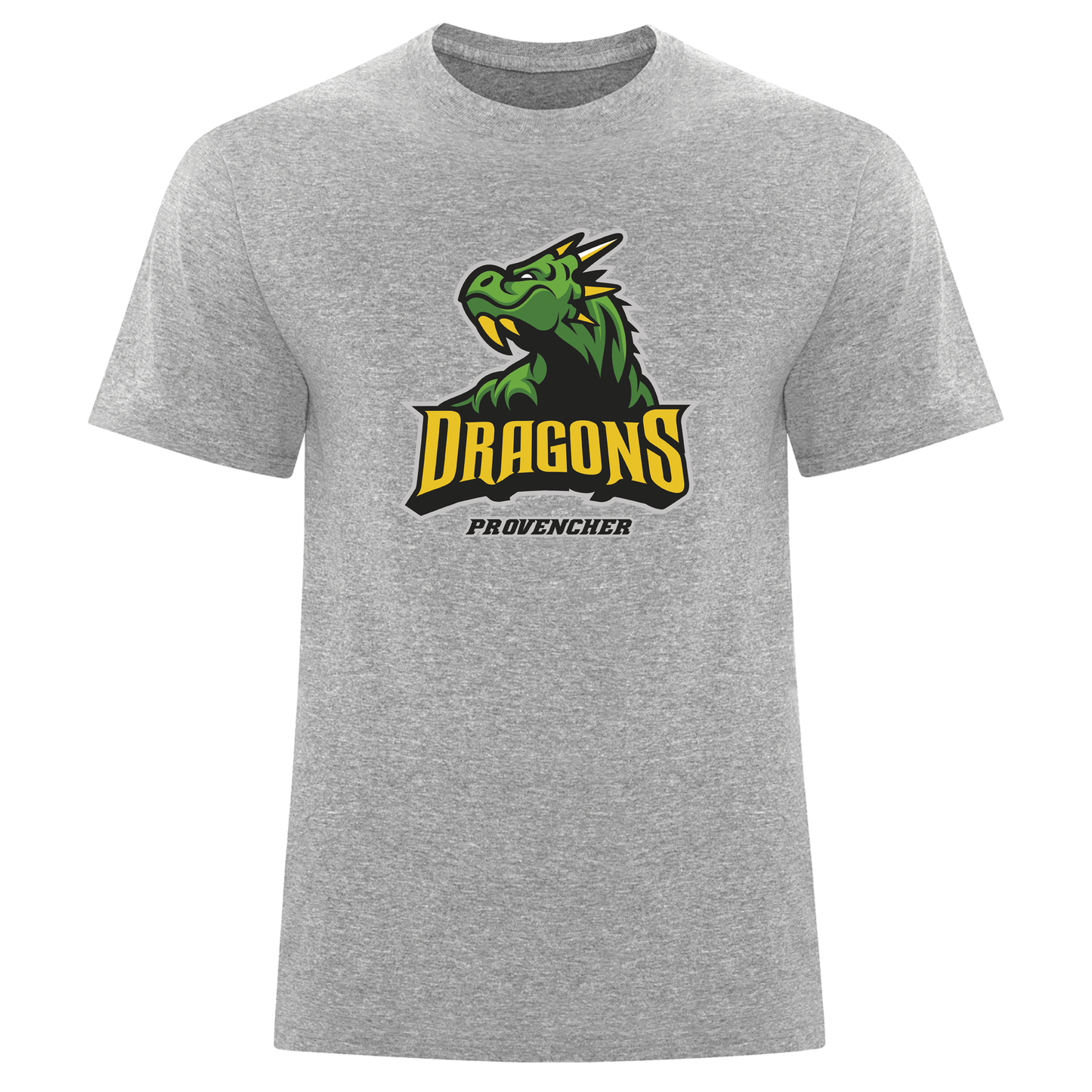 T-Shirt DRAGONS unisexe