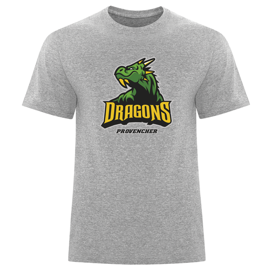 T-Shirt DRAGONS unisexe - GROS LOGO