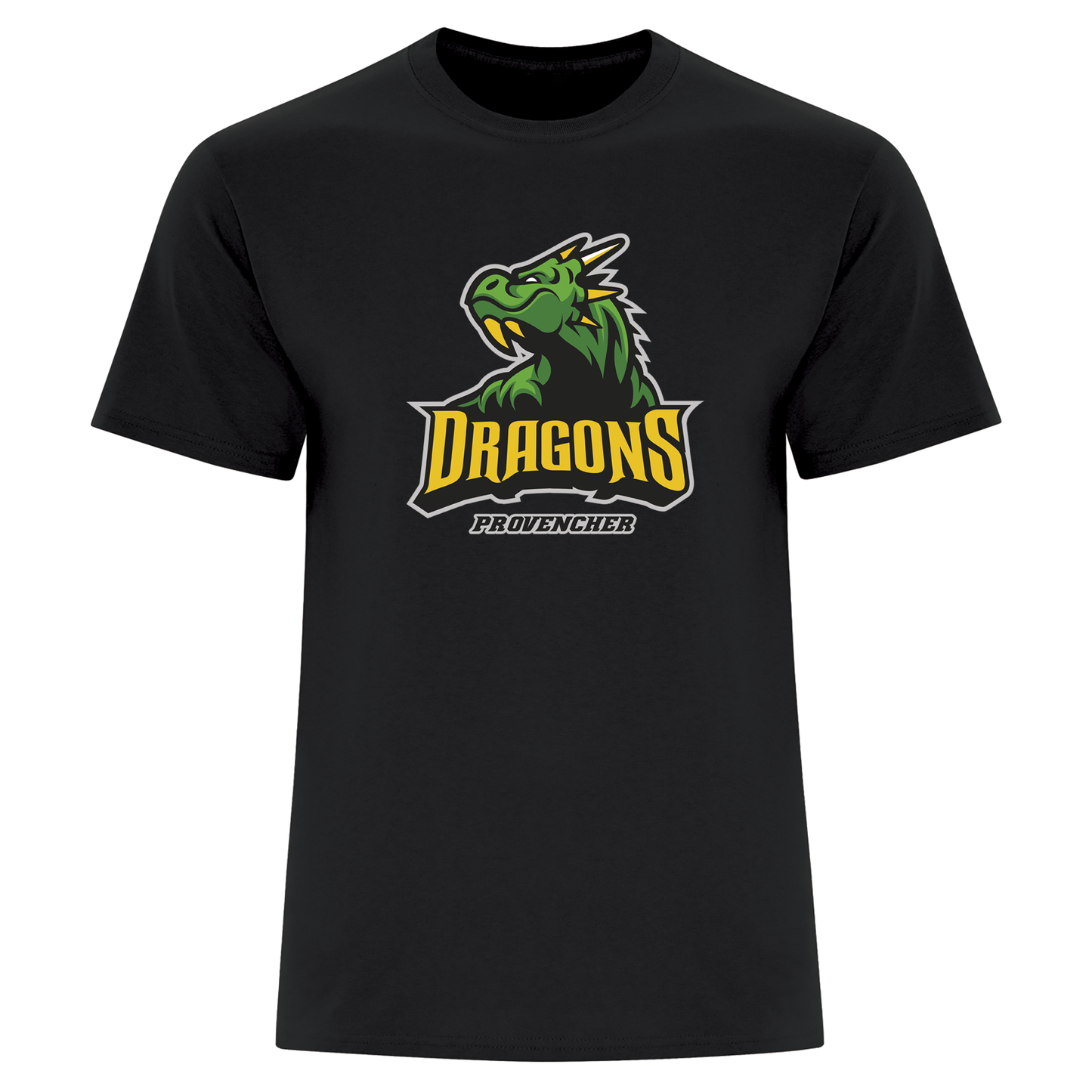 T-Shirt DRAGONS unisexe