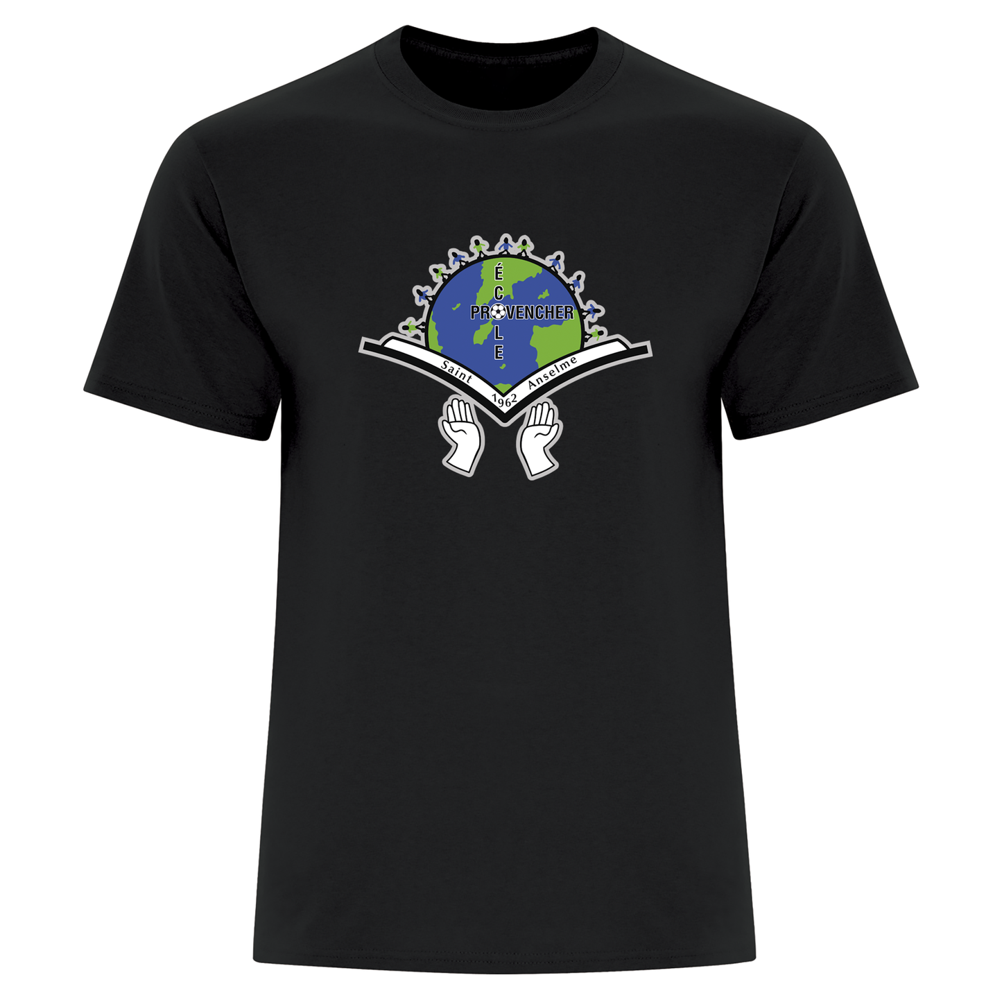 T-Shirt PROVENCHER unisexe - GROS LOGO