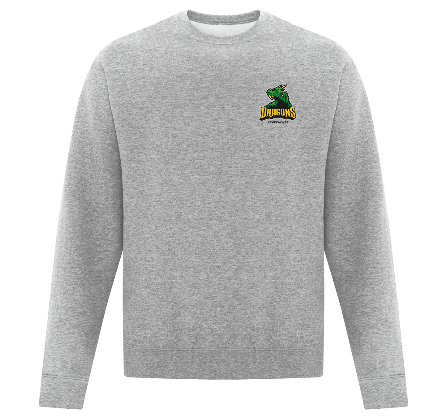 Molleton col rond DRAGONS unisexe