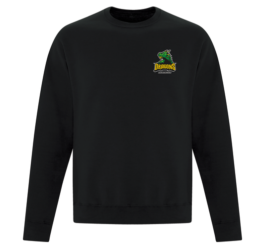 Molleton col rond DRAGONS unisexe