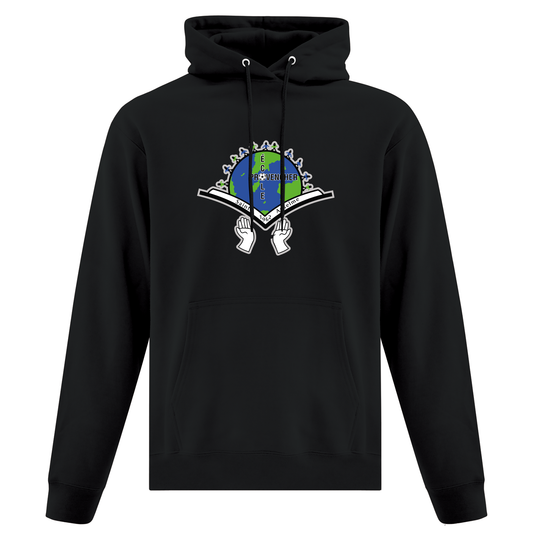 Kangourou unisexe PROVENCHER en molleton