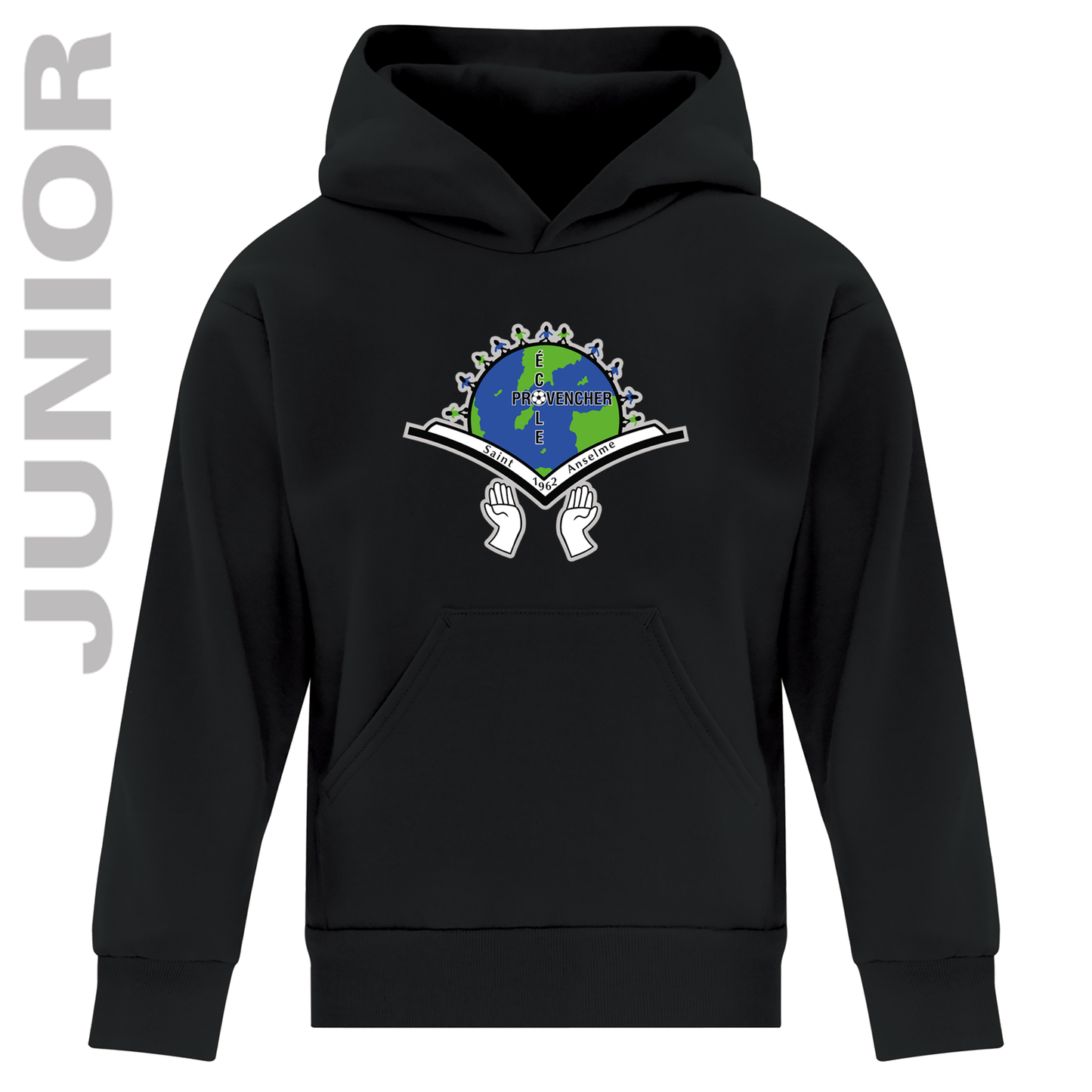 Kangourou unisexe PROVENCHER en molleton - JUNIOR (ENFANTS)