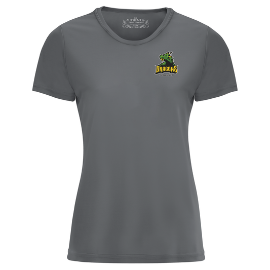 T-shirt Pro-Team DRAGONS 100% polyester - Femme - PETIT LOGO