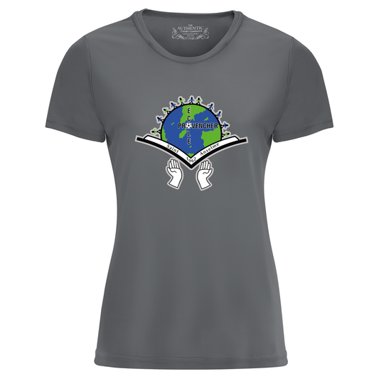 T-shirt Pro-Team PROVENCHER 100% polyester - Femme - GROS LOGO