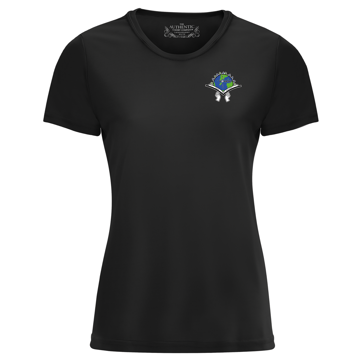 T-shirt Pro-Team PROVENCHER 100% polyester - Femme - PETIT LOGO