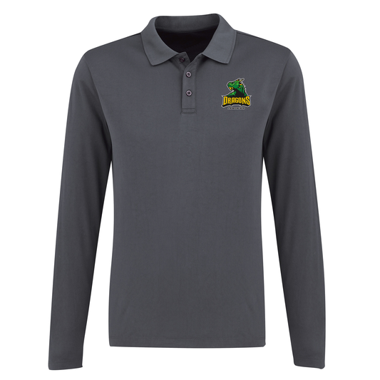 Polo DRAGONS manches longues - Unisexe