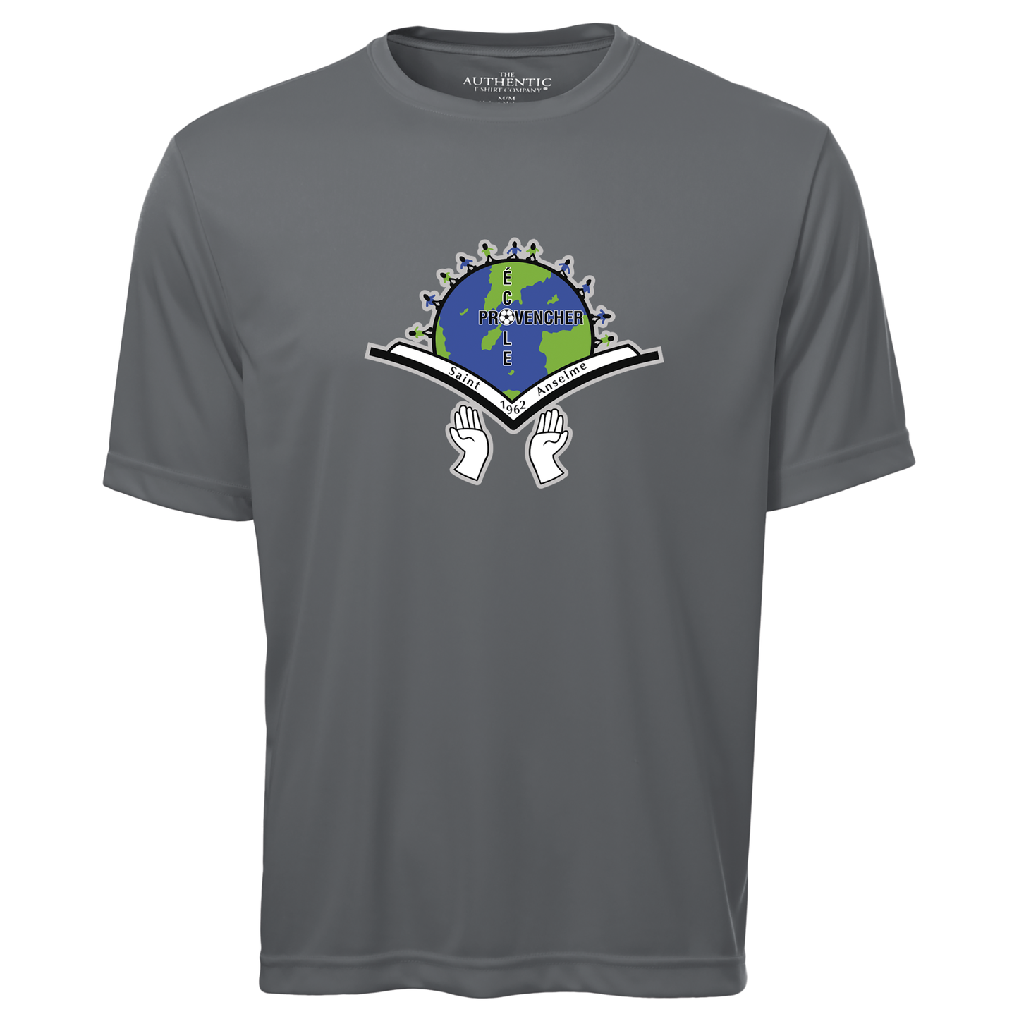 T-shirt Pro-Team PROVENCHER 100% polyester - Unisexe - GROS LOGO