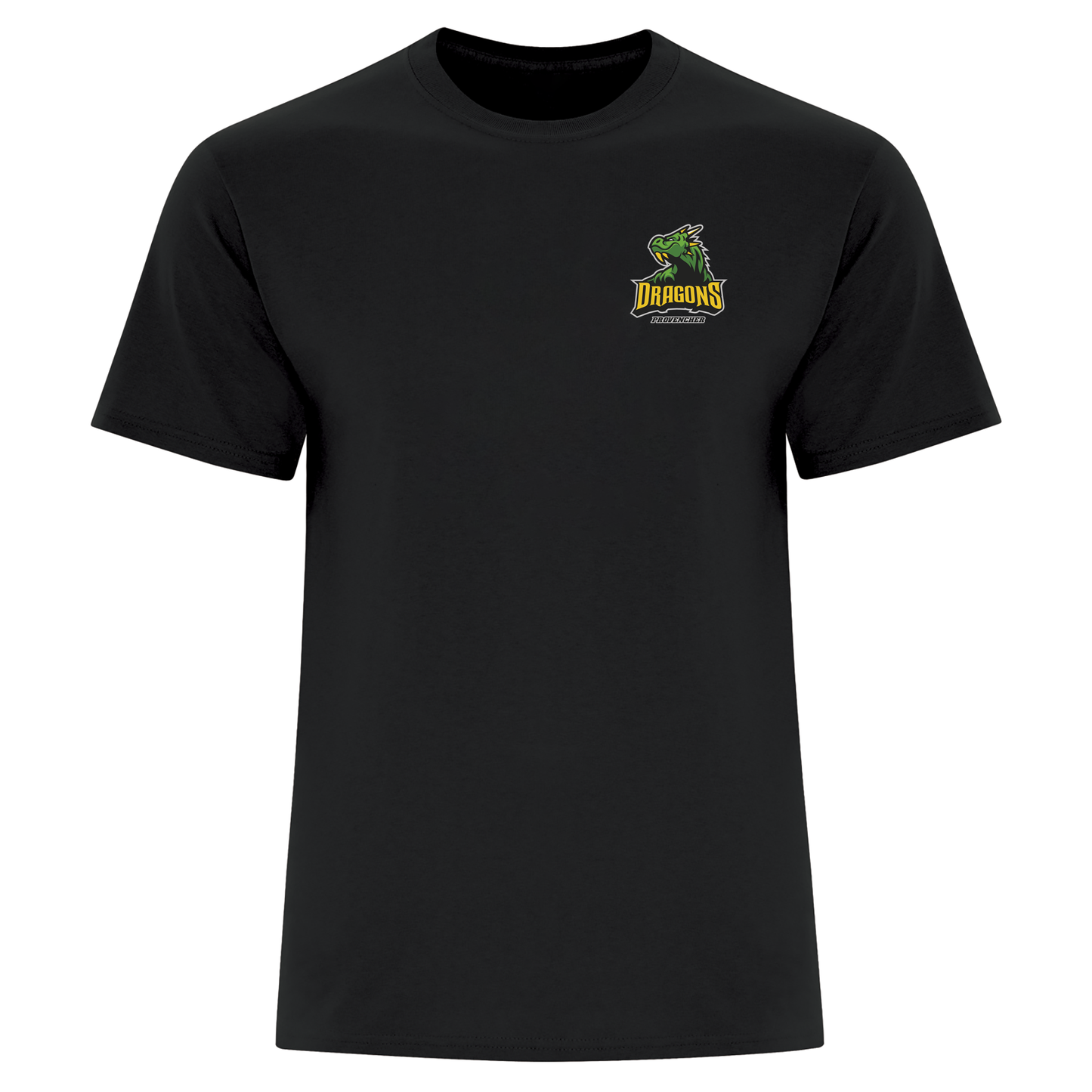 T-Shirt DRAGONS unisexe - PETIT LOGO