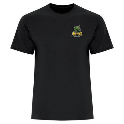 T-Shirt DRAGONS unisexe - PETIT LOGO