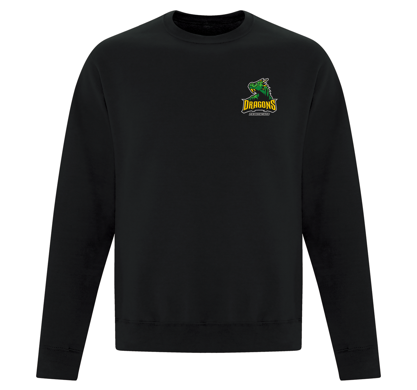 Molleton col rond DRAGONS unisexe