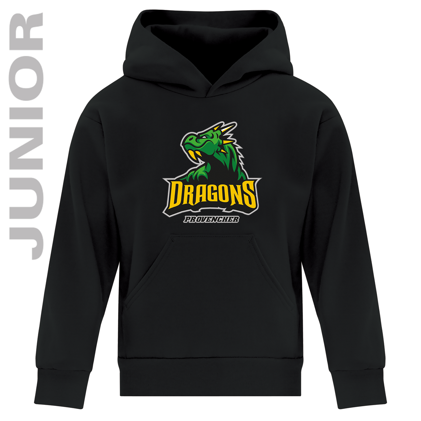 Kangourou unisexe DRAGONS en molleton - JUNIOR (ENFANTS)