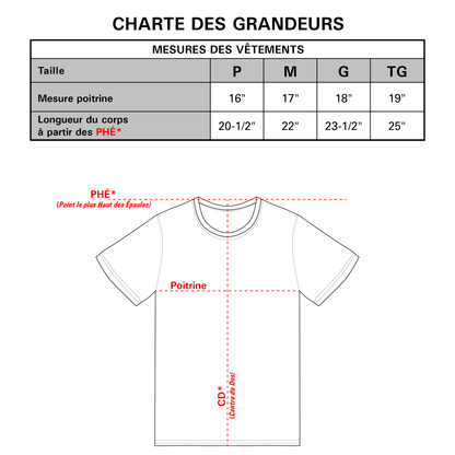 T-Shirt DRAGONS unisexe - JUNIOR (ENFANTS)