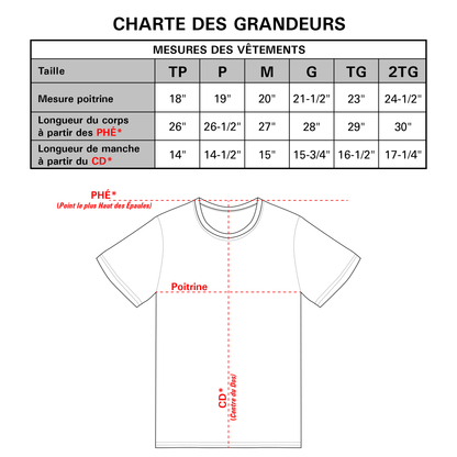 T-shirt Pro-Team DRAGONS 100% polyester - Femme - GROS LOGO