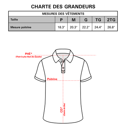 Polo PROVENCHER manches courtes - Femme