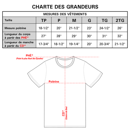 T-shirt Pro-Team PROVENCHER 100% polyester - Unisexe - PETIT LOGO