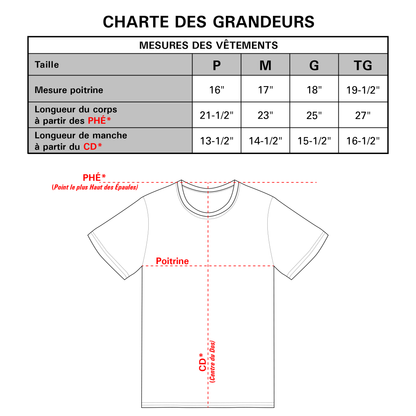 T-Shirt Pro-Team PROVENCHER unisexe - JUNIOR (ENFANTS)