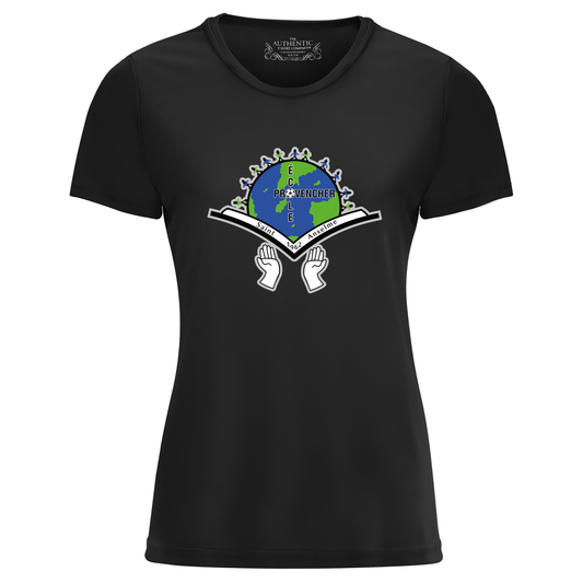 T-shirt Pro-Team PROVENCHER 100% polyester - Femme - GROS LOGO
