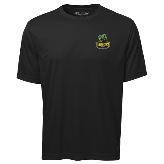 T-shirt Pro-Team DRAGONS 100% polyester - Unisexe - PETIT LOGO