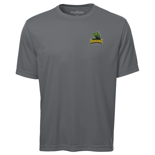 T-shirt Pro-Team DRAGONS 100% polyester - Unisexe - PETIT LOGO