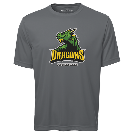 T-shirt Pro-Team DRAGONS 100% polyester - Unisexe - GROS LOGO