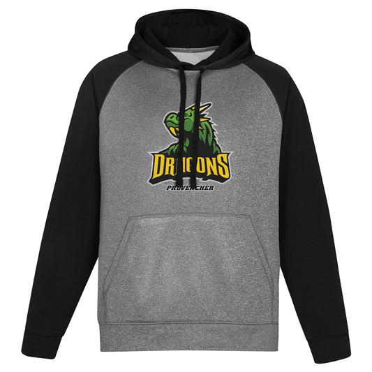 Kangourou DRAGONS unisexe 100% polyester en molleton